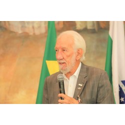 O Vice Governador Darci Piana assume o Governo do Paraná por duas semanas